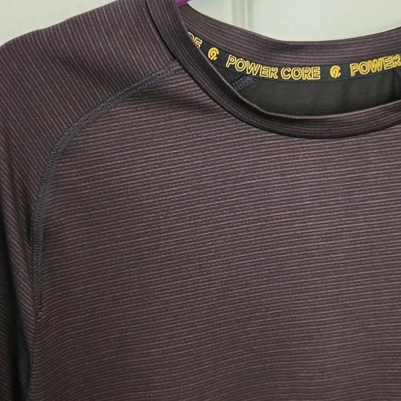 Champion Black & Purple Power Core Shirt - Picture 7 of 12
